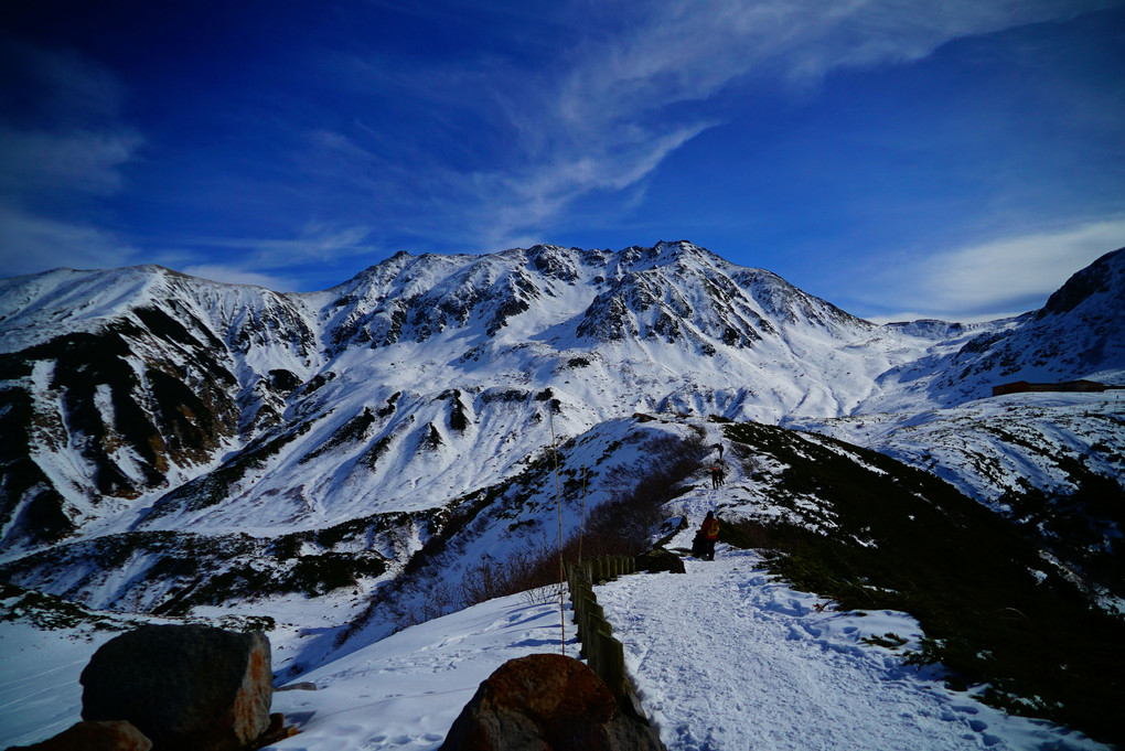 立山　室堂