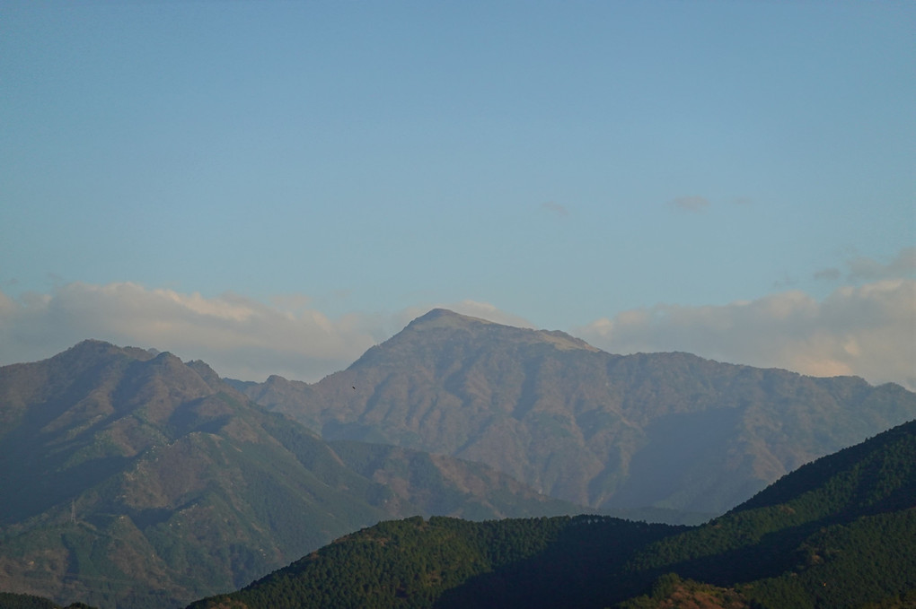 伊豫の三名山　　瓶ヶ森