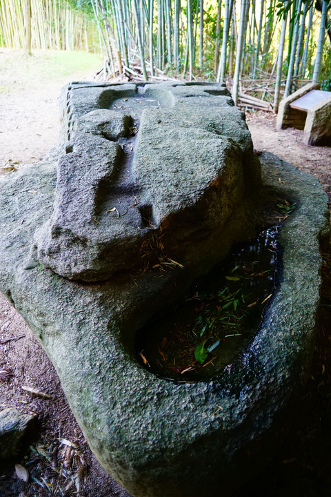 飛鳥　史跡　酒船石遺跡
