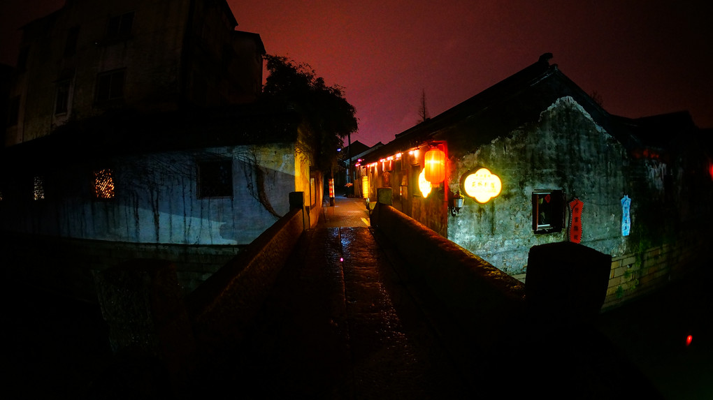 蘇州夜景