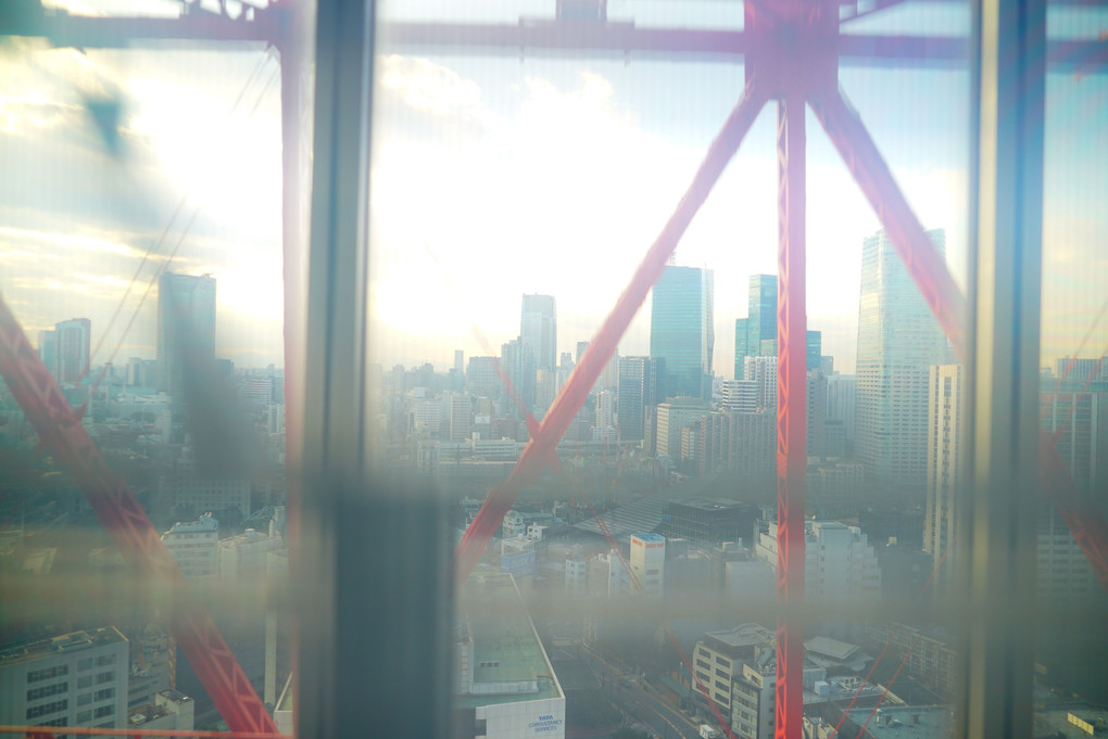 東京タワー展望台
