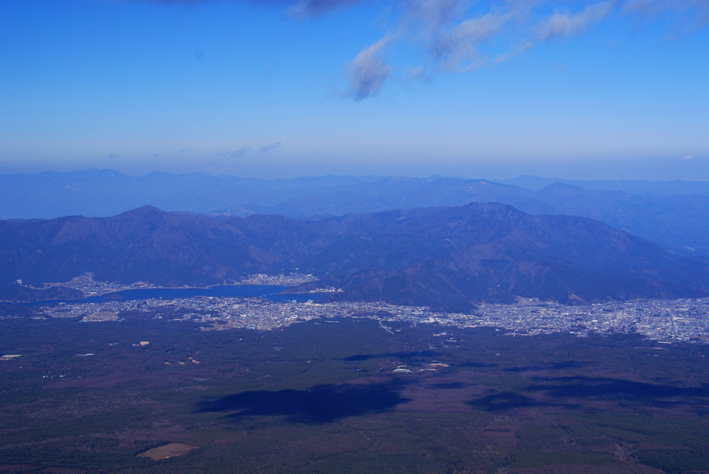 【 STAY HOME 】2012年1月9日 『富士山』  