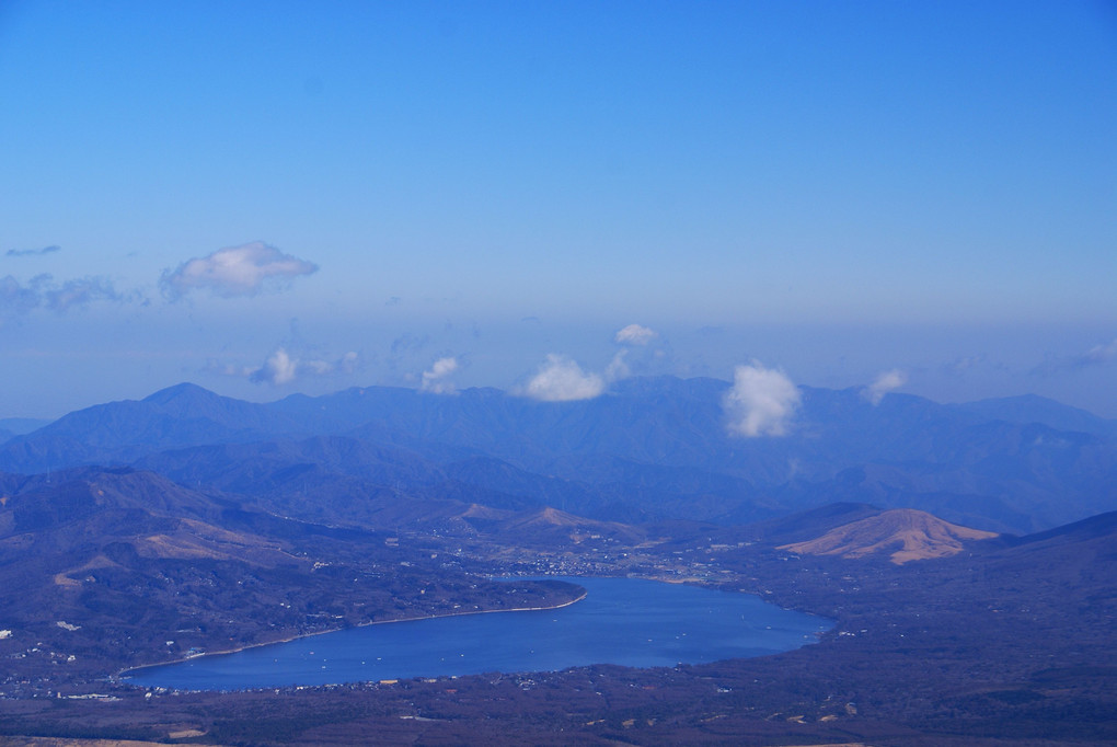 【 STAY HOME 】2012年1月9日 『富士山』  山中湖
