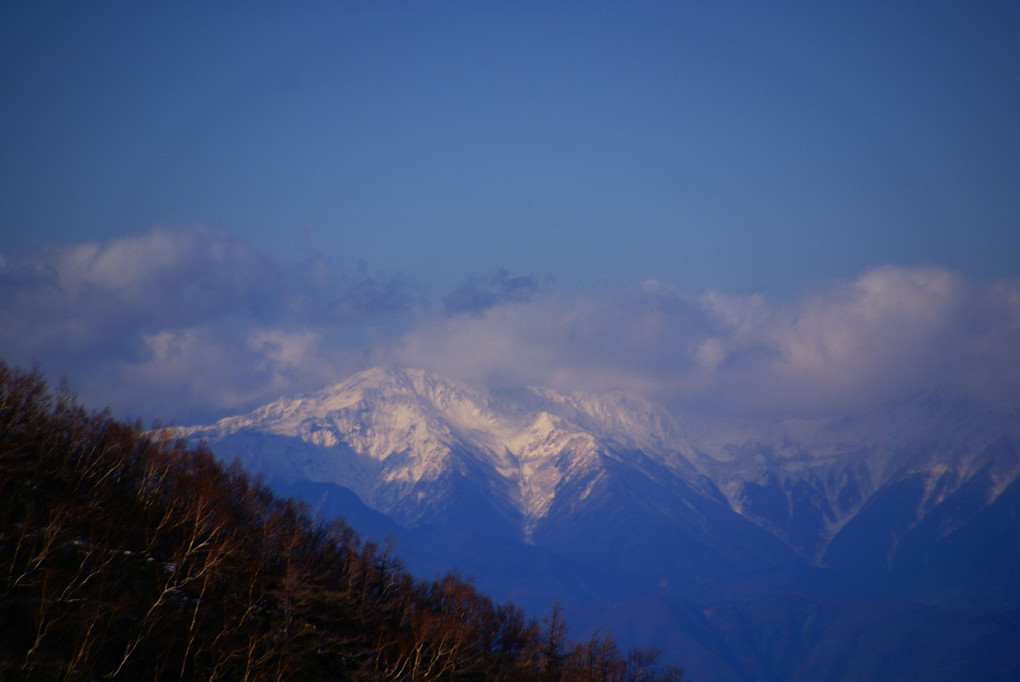【 STAY HOME 】2012年1月9日 『富士山』  南アルプス