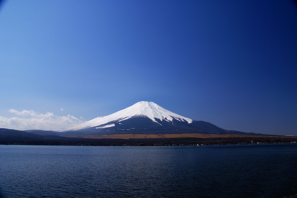 【 STAY HOME 】2011年2月26日 『富士山』