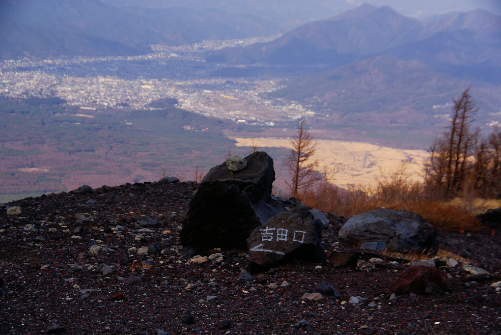 【 STAY HOME 】2010年4月3日 『富士山』  