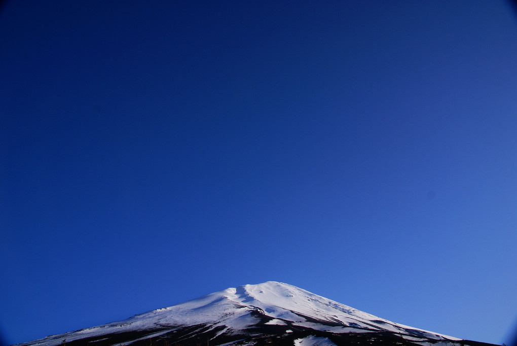 【 STAY HOME 】2010年4月3日 『富士山』