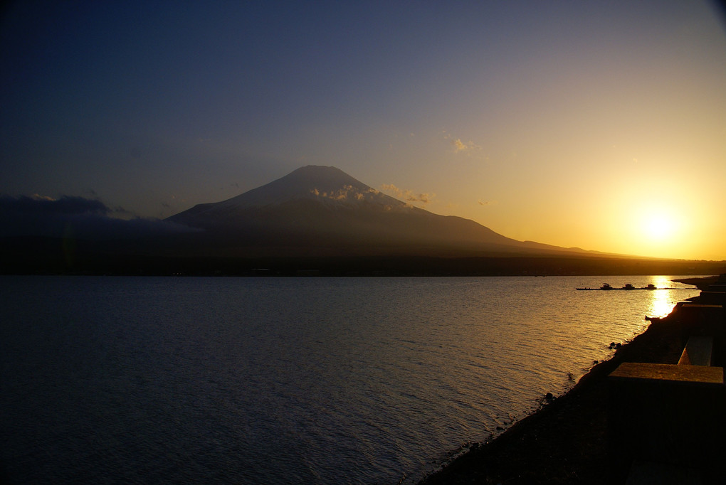 【 STAY HOME 】2010年4月3日 『富士山』 