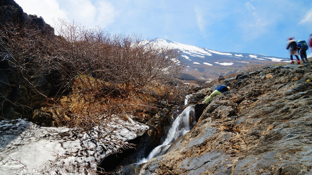 【 STAY HOME 】2015年5月17日 『富士山』まぼろしの滝  