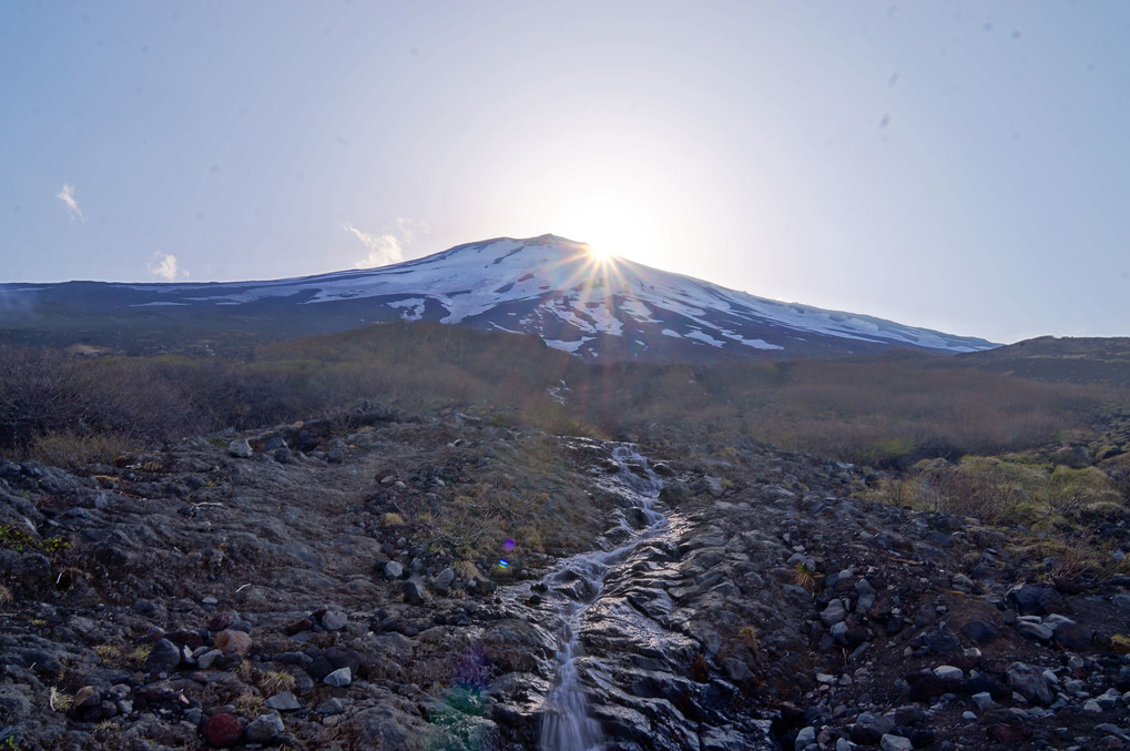 【 STAY HOME 】2013年5月25日 『富士山』まぼろしの滝  緊急事態