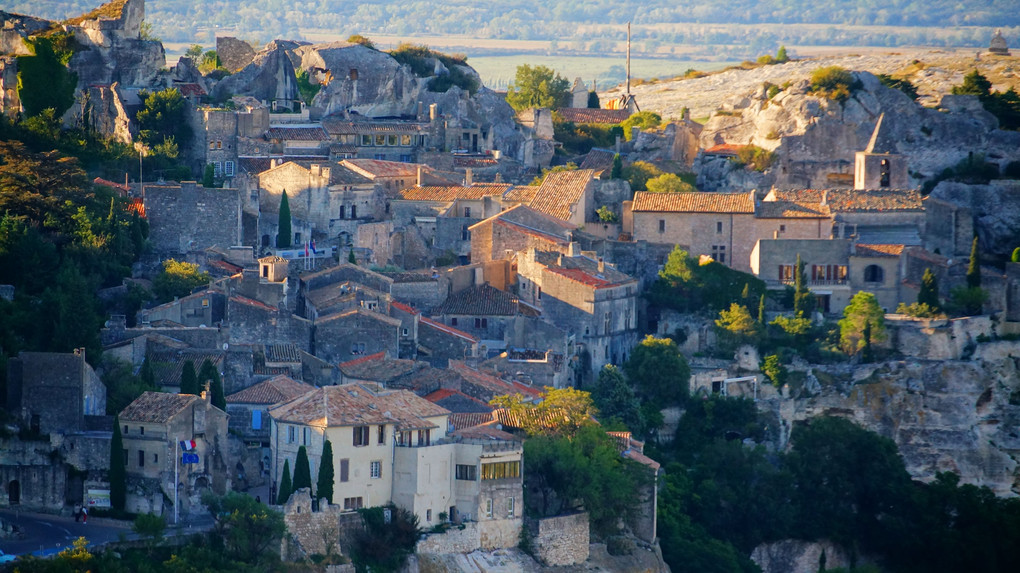 2013年10月6日　レ・ボー・ド・プロヴァンス　フランスの最も美しい村