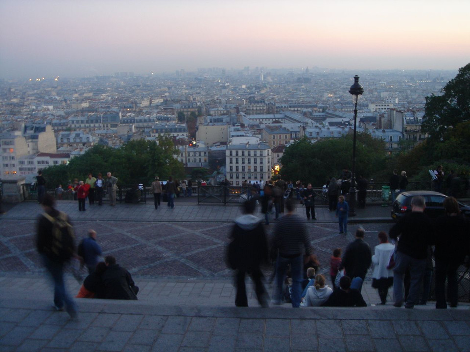 2006年10月　フランス　パリ