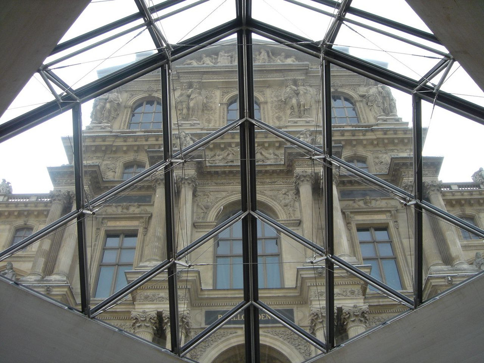 2006年10月26日　フランス　パリ　ルーブル美術館