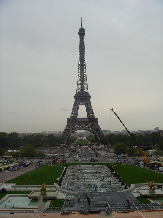 2006年10月　フランス　パリ