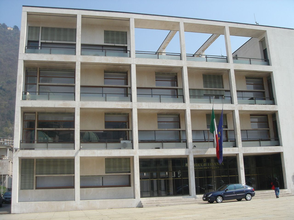 2006年4月8日　イタリア　カサ・デル・ファッショ Casa del Fascio