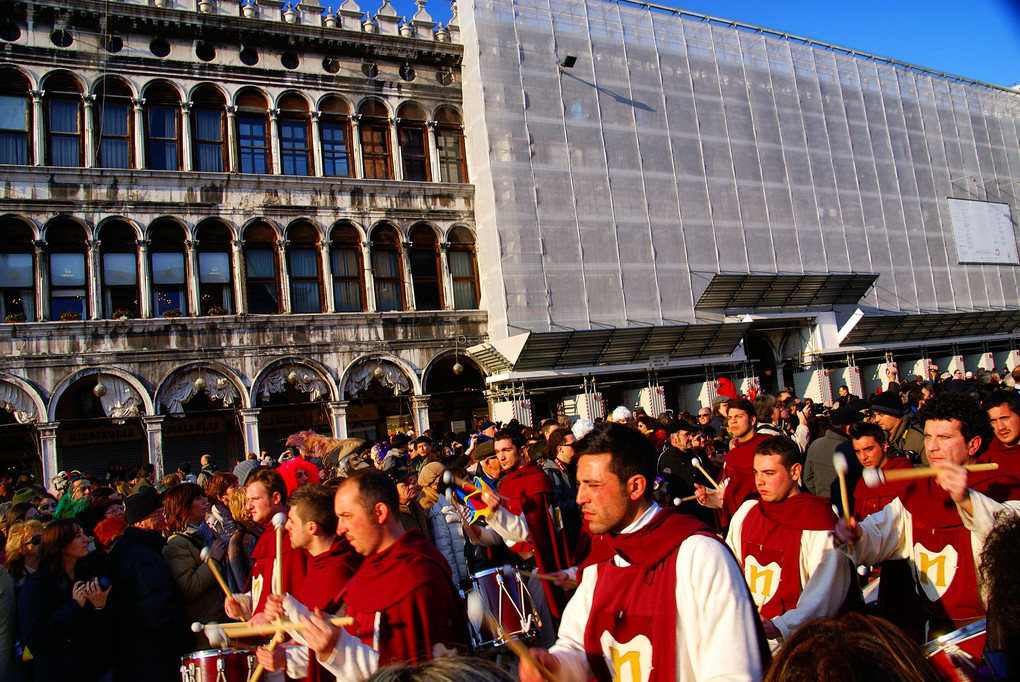 2010年2月8日　ヴェネツィア・カーニバル【 Carnevale di Venez