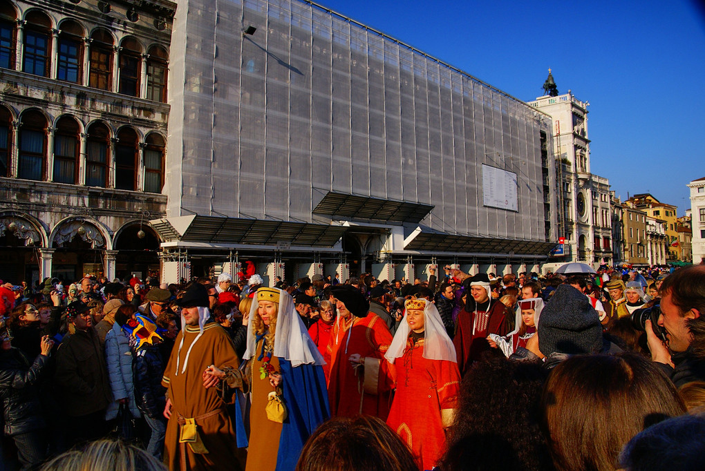 2010年2月8日　ヴェネツィア・カーニバル【 Carnevale di Venez