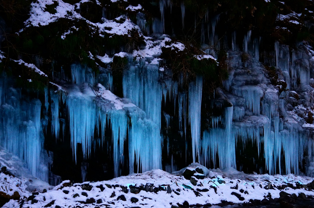 2013年2月2日　三十槌の氷柱