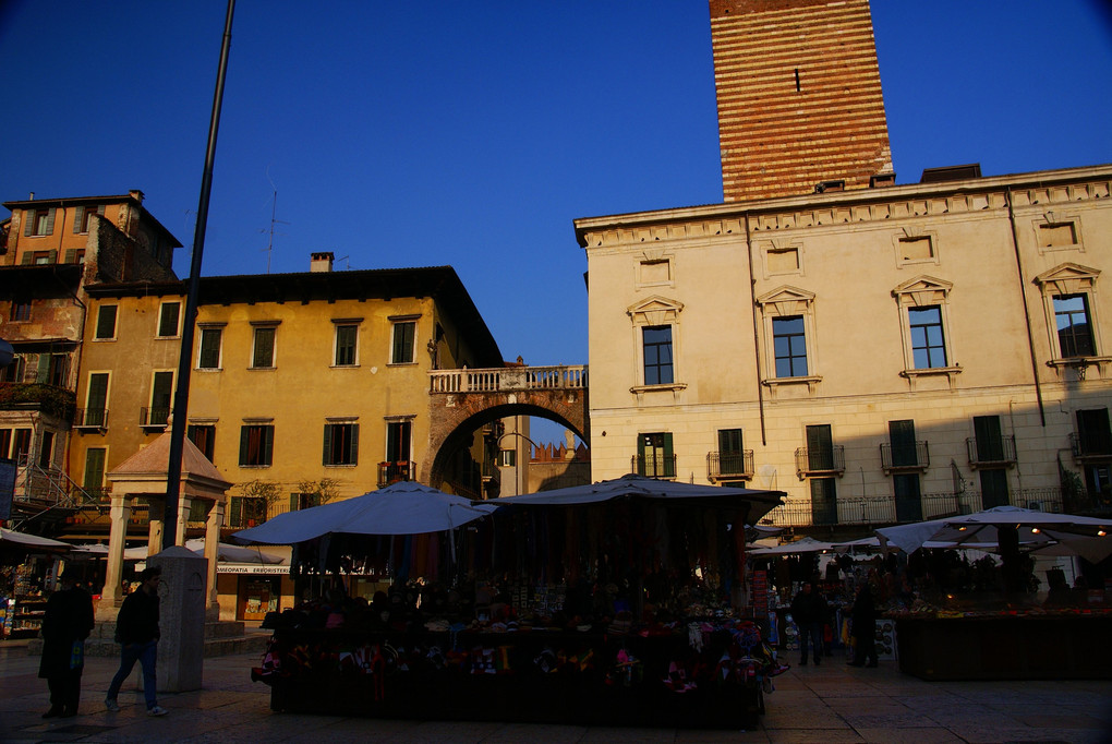 2010年2月8日　ロミオとジュリエットの街　世界遺産ヴェローナ