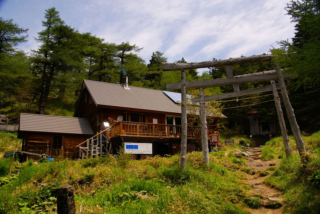 2010年6月13日　浅間山