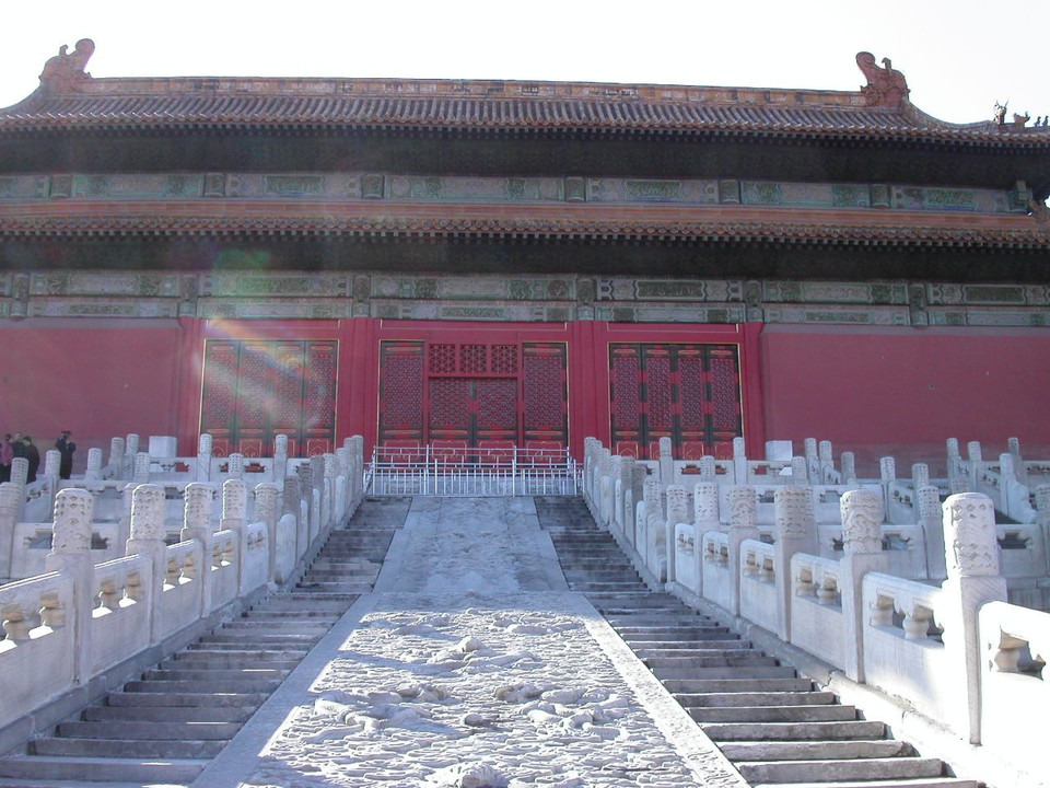 2002年10月24日　中国　北京　故宮