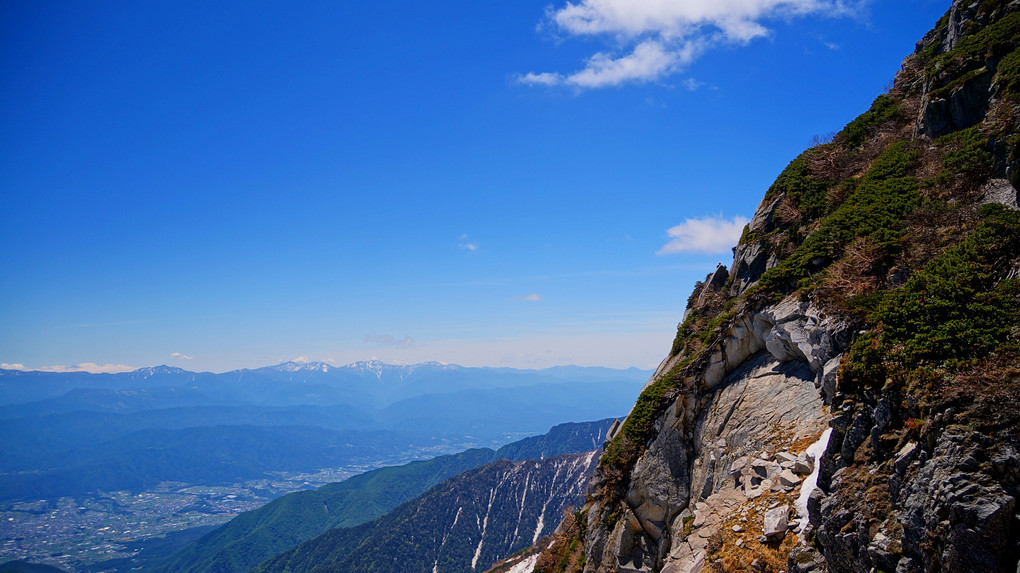 2014年6月15日　宝剣岳　2,931m 日本一簡単に3,000m級峰に登れる♪