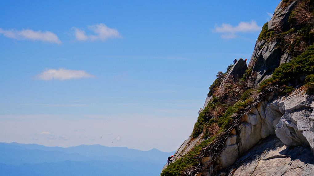 2014年6月15日　宝剣岳　2,931m 日本一簡単に3,000m級峰に登れる♪コ