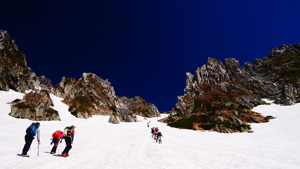 2014年6月15日　宝剣岳　2,931m 日本一簡単に3,000m級峰に登れる♪