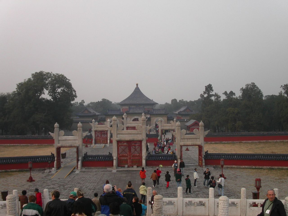 2002年10月23日　中国　北京　天壇