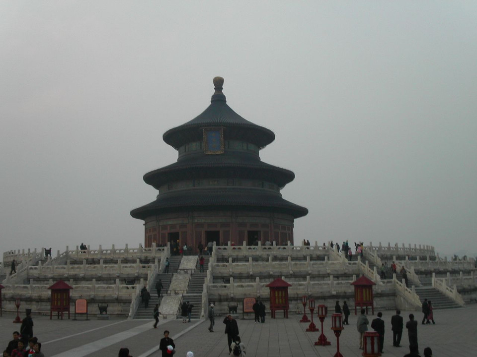 2002年10月23日　中国　北京　天壇