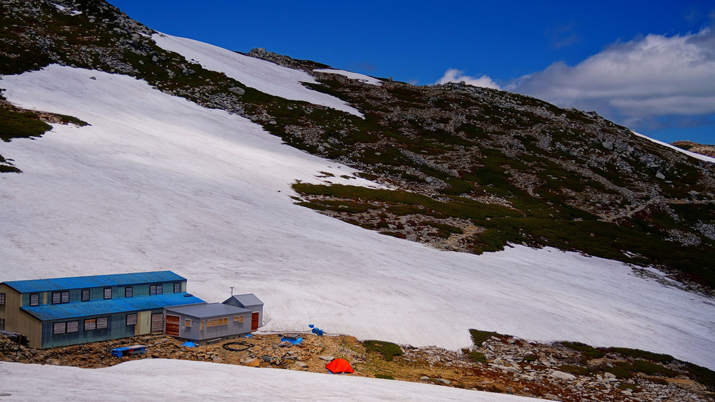 2014年6月15日　中央アルプスの主峰【駒ヶ岳】標高2,956m 