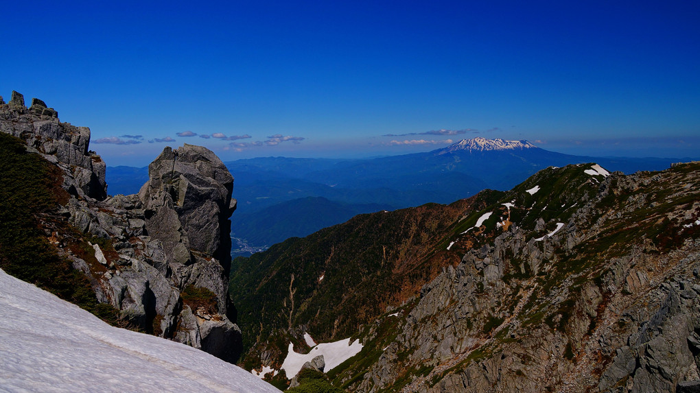 2014年6月15日　中央アルプスの主峰【駒ヶ岳】標高2,956m 