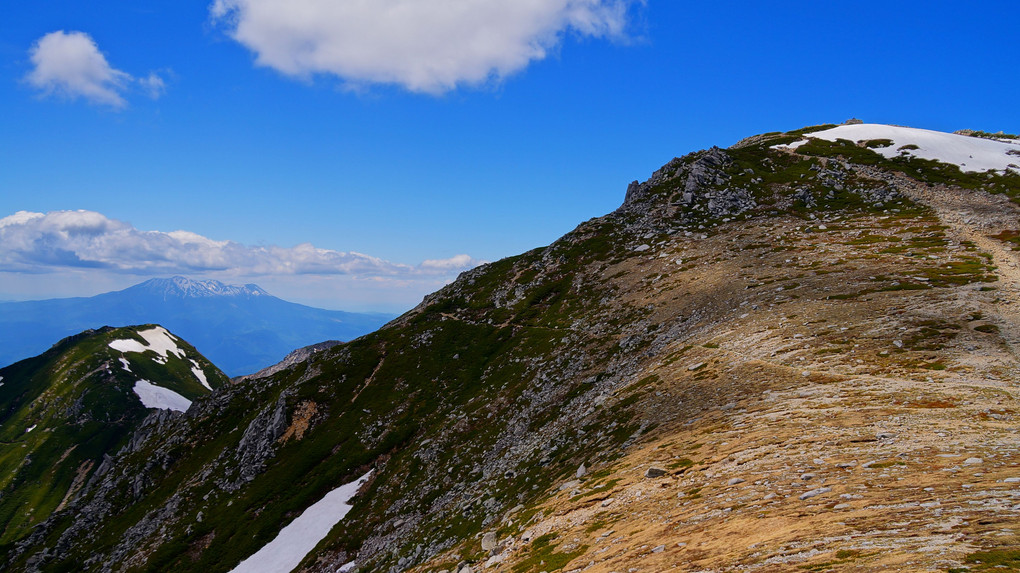 2014年6月15日　中央アルプスの主峰【駒ヶ岳】標高2,956m