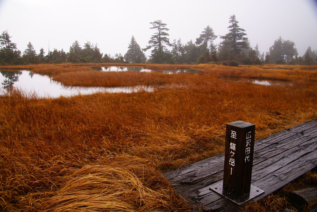 2011年11月12日　燧ヶ岳