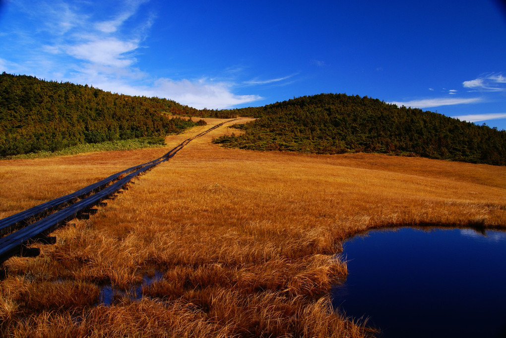 2011年11月12日　燧ヶ岳