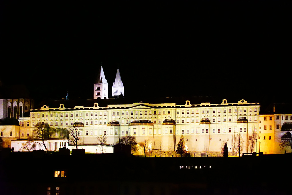 2019年2月23日　プラハ城 
