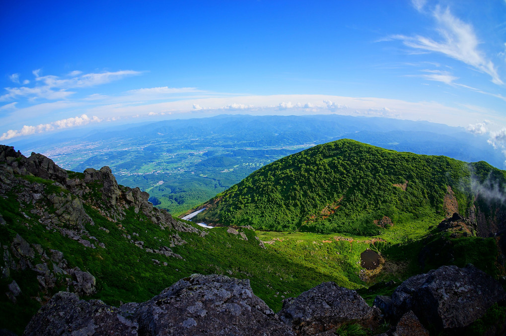 2013年7月13日　日本百名山　岩木山