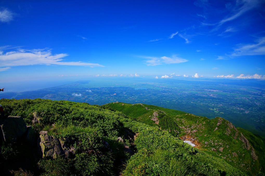 2013年7月13日　日本百名山　岩木山