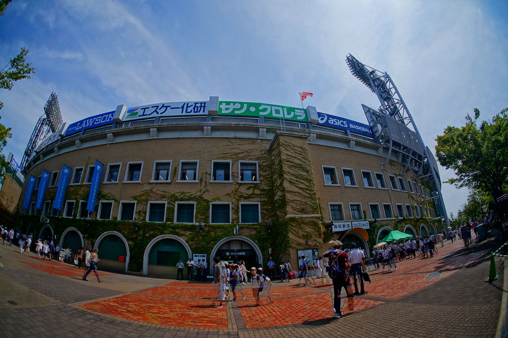 2016年8月11日　第98回　全国高校野球選手権大会　夏の甲子園