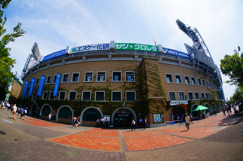 2016年8月11日　第98回　全国高校野球選手権大会　夏の甲子園