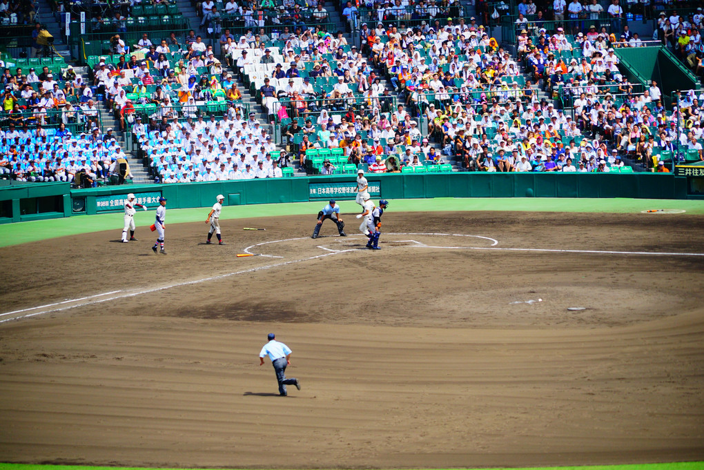 2016年8月11日　第98回　全国高校野球選手権大会　夏の甲子園