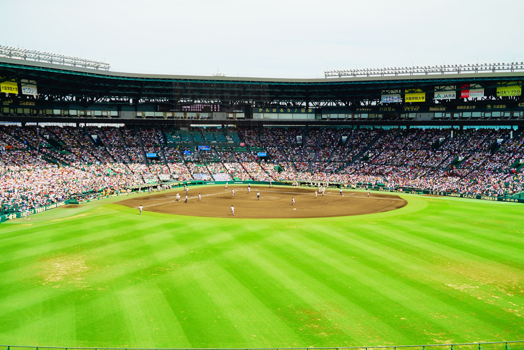 2016年8月11日　第98回　全国高校野球選手権大会　夏の甲子園