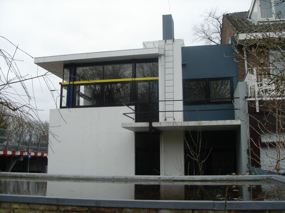2006年4月3日　世界遺産　シュレーダー邸　1924年　リートフェルト設計