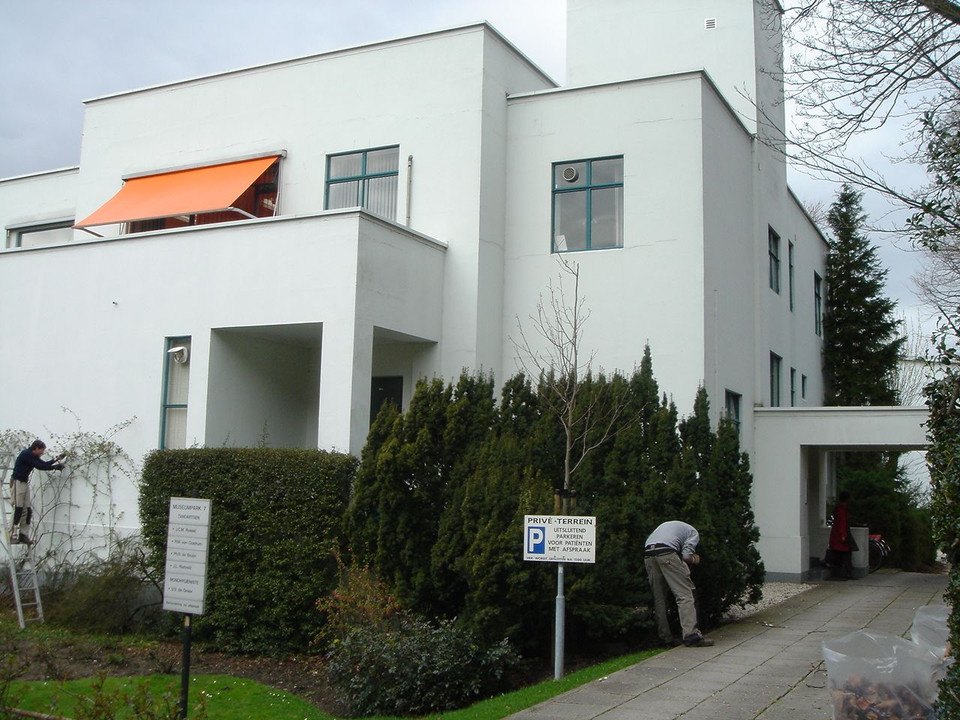 2006年4月3日　オランダ　ロッテルダムの建築