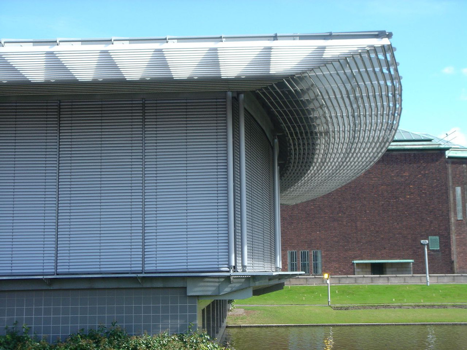 2006年4月3日　オランダ　ロッテルダム　ボイマンス・ヴァン・ベーニンゲン美術館