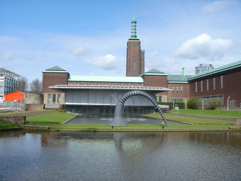 2006年4月3日　オランダ　ロッテルダム　ボイマンス・ヴァン・ベーニンゲン美術館