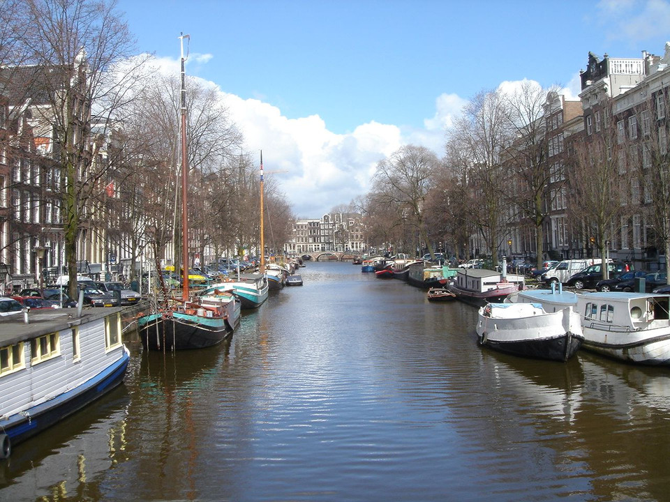 2006年4月4日　オランダ　アムステルダム
