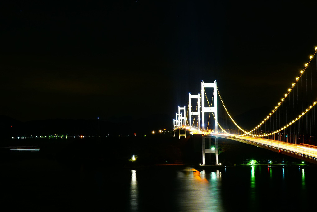 2017年11月12日　糸山展望台　しまなみ街道　来島海峡大橋