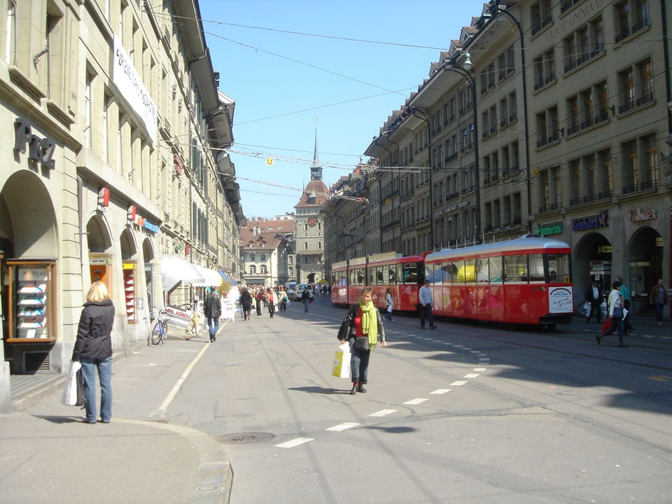 2006年4月7日　スイス　ベルン 