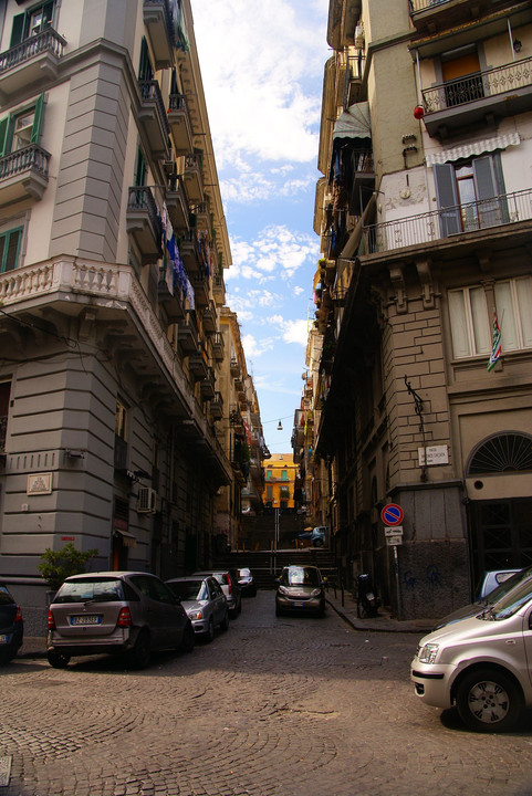 2010年10月3日　ナポリ